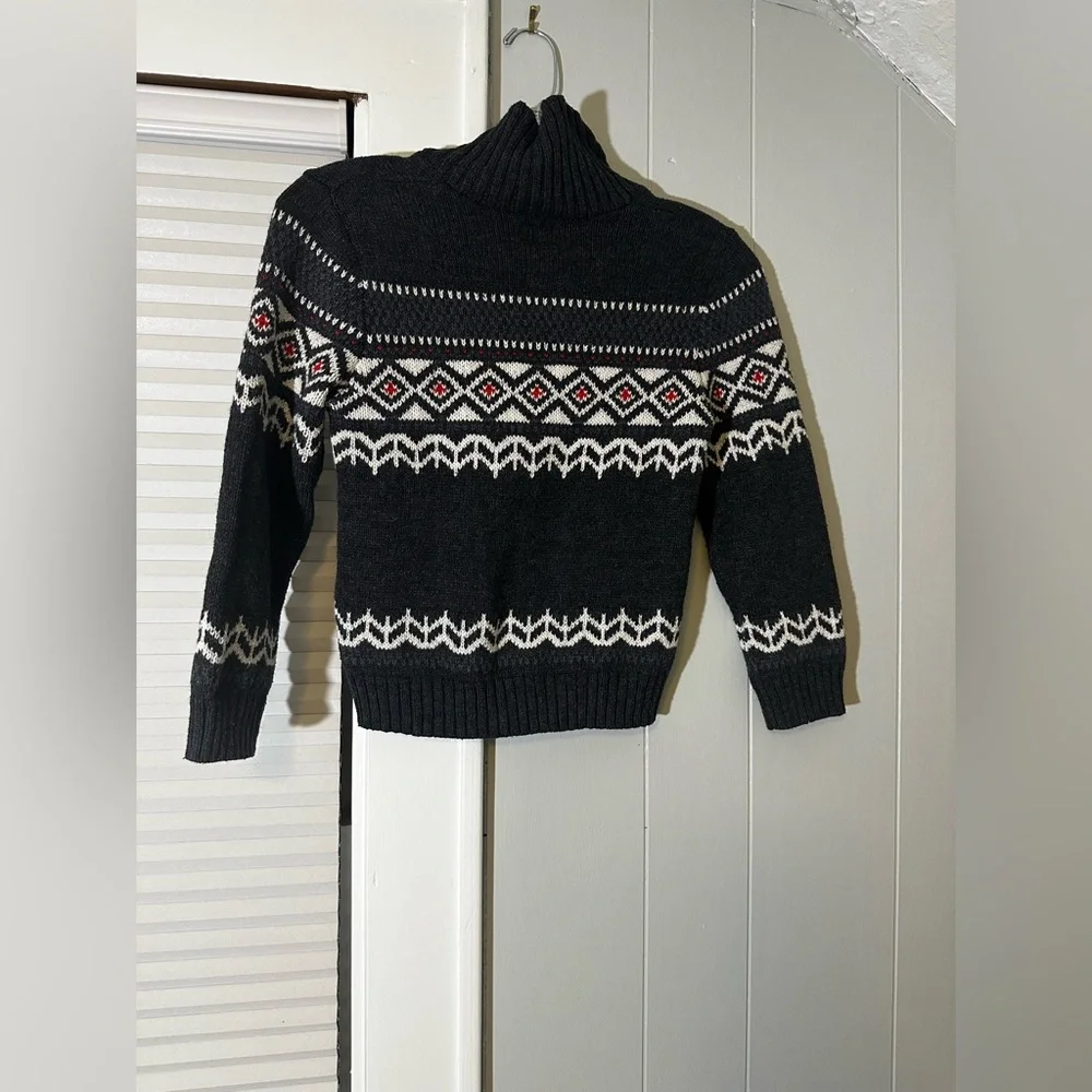 OshKosh B’gosh Baby Fair Isle Knit Sweater – Size 6 Months – EUC